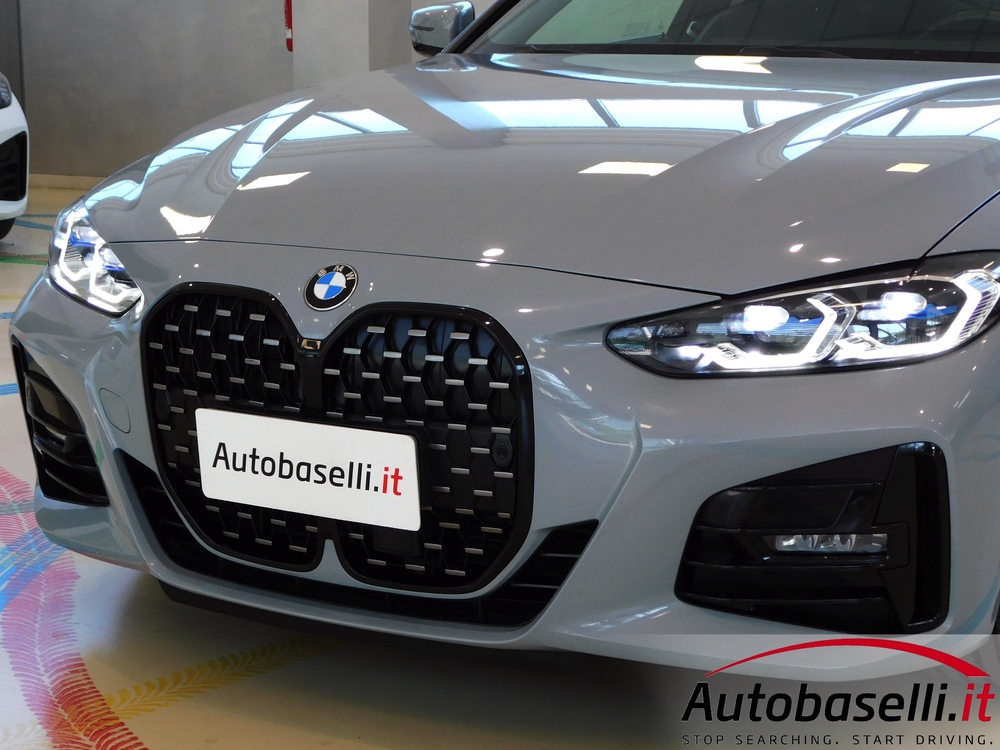 BMW NUOVA 420D XDRIVE 48V COUPÉ MSPORT - Foto 27