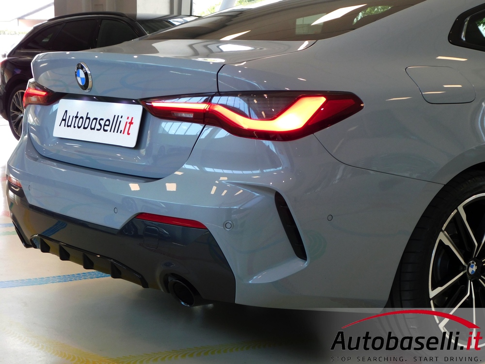 BMW NUOVA 420D XDRIVE 48V COUPÉ MSPORT - Foto 29