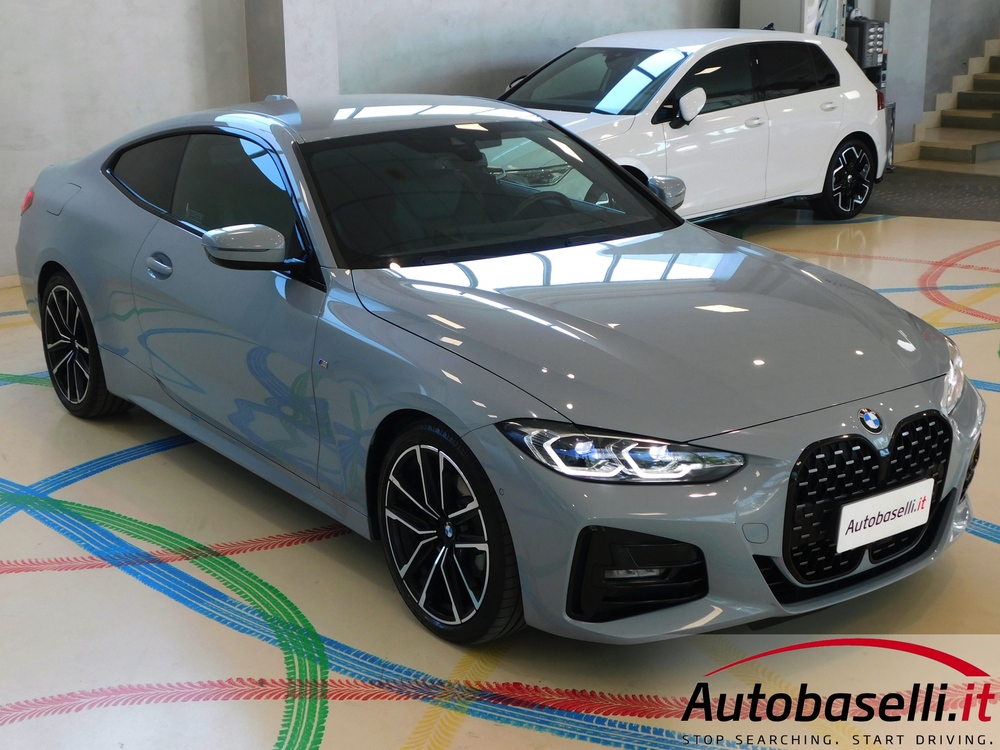 BMW NUOVA 420D XDRIVE 48V COUPÉ MSPORT - Foto 31