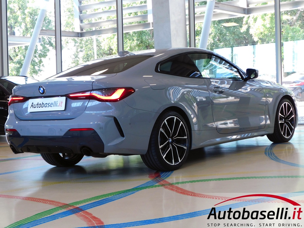 BMW NUOVA 420D XDRIVE 48V COUPÉ MSPORT - Foto 32