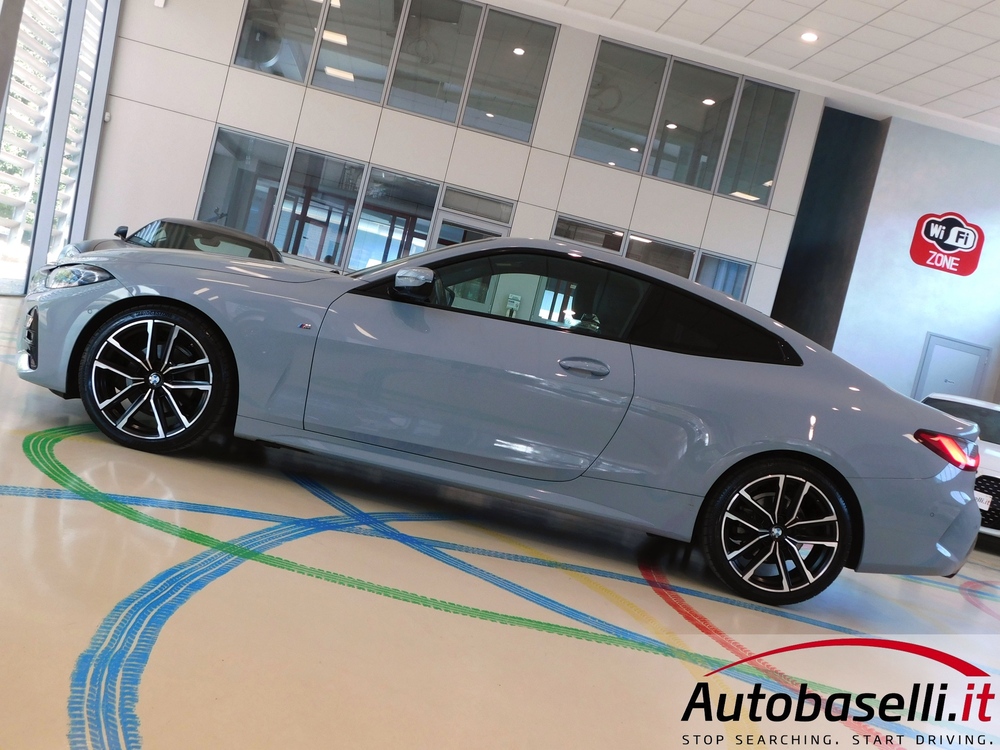 BMW NUOVA 420D XDRIVE 48V COUPÉ MSPORT - Foto 35