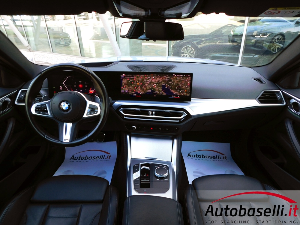 BMW NUOVA 420D XDRIVE 48V COUPÉ MSPORT - Foto 37