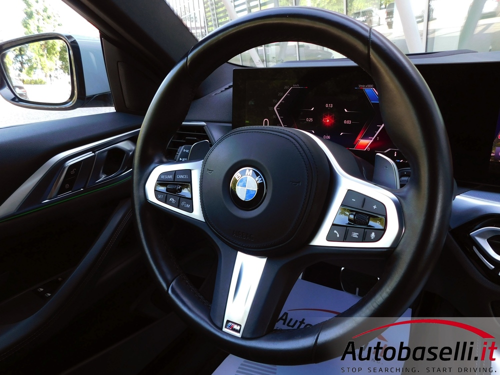 BMW NUOVA 420D XDRIVE 48V COUPÉ MSPORT - Foto 38