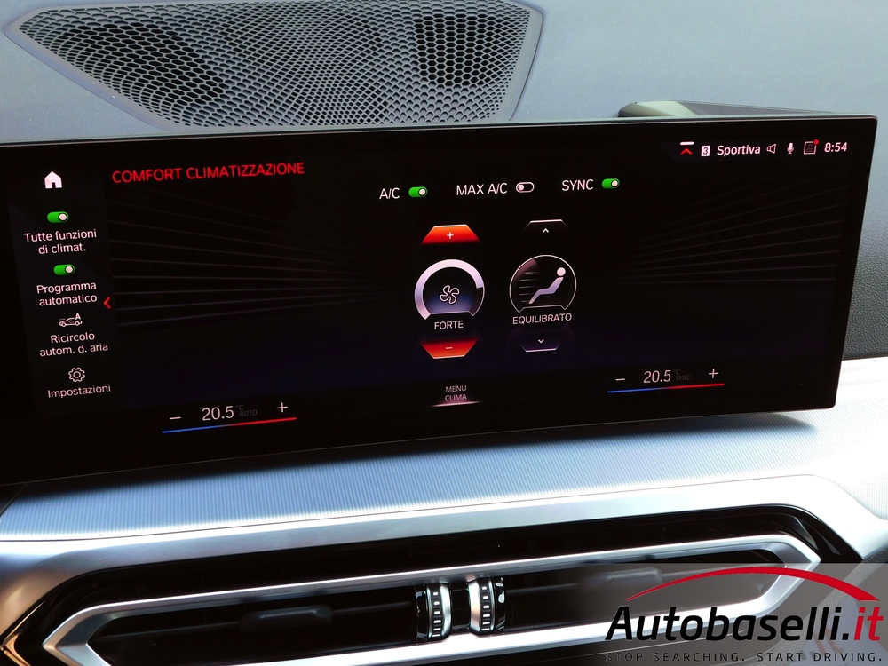 BMW NUOVA 420D XDRIVE 48V COUPÉ MSPORT - Foto 47