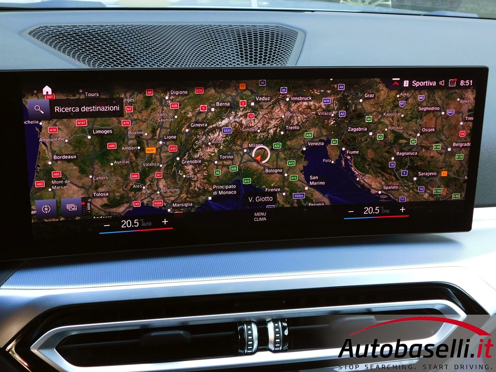 BMW NUOVA 420D XDRIVE 48V COUPÉ MSPORT - Foto 48