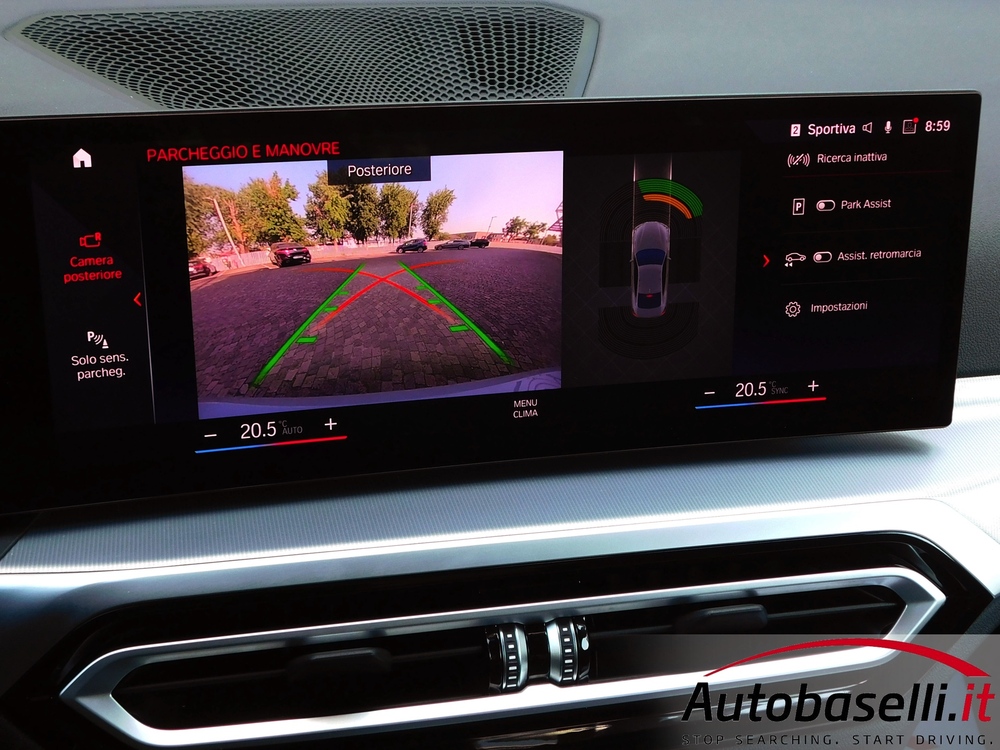 BMW NUOVA 420D XDRIVE 48V COUPÉ MSPORT - Foto 51