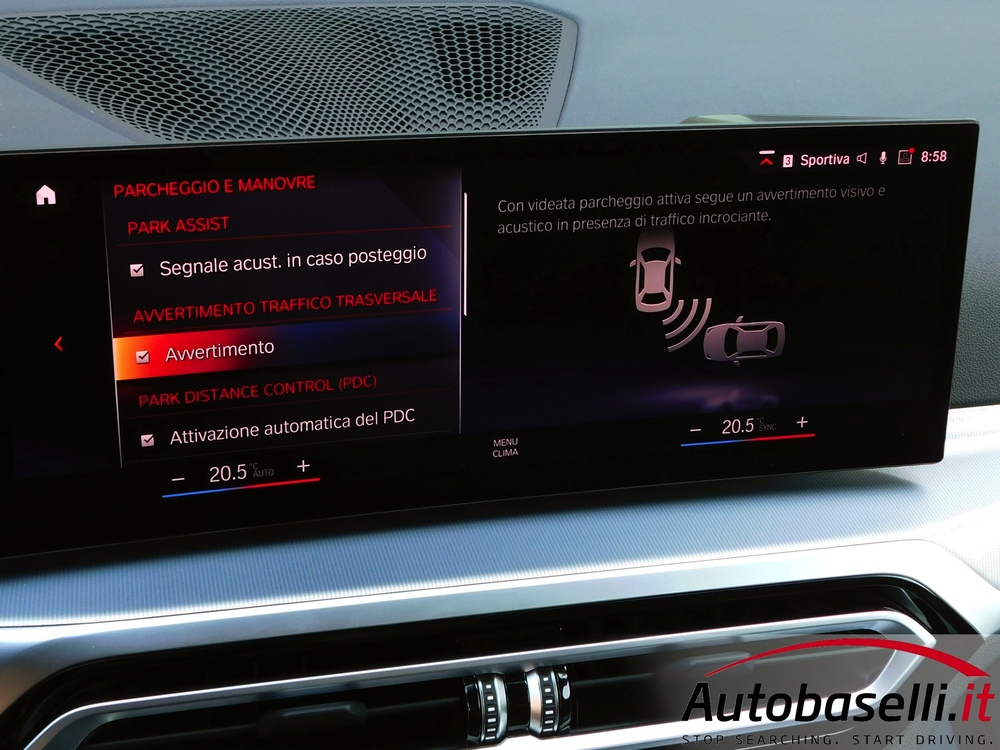 BMW NUOVA 420D XDRIVE 48V COUPÉ MSPORT - Foto 52