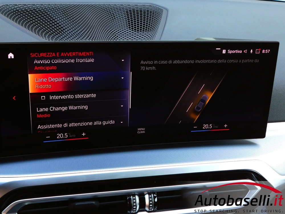 BMW NUOVA 420D XDRIVE 48V COUPÉ MSPORT - Foto 55