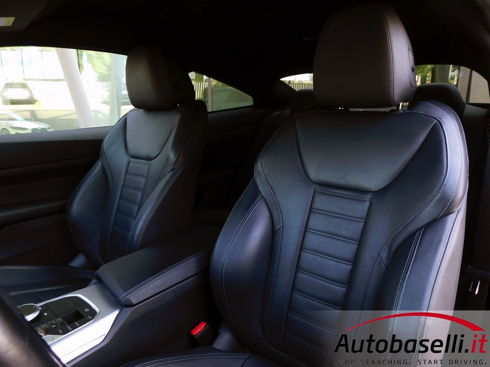 BMW NUOVA 420D XDRIVE 48V COUPÉ MSPORT - Foto 57