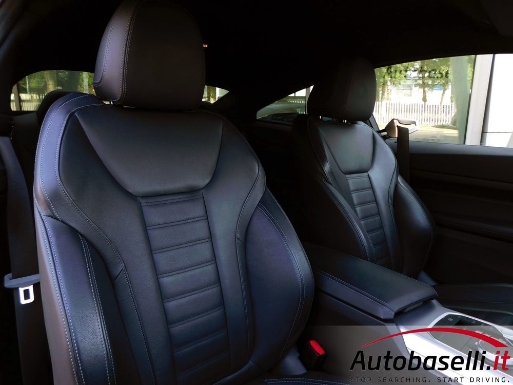 BMW NUOVA 420D XDRIVE 48V COUPÉ MSPORT - Foto 58
