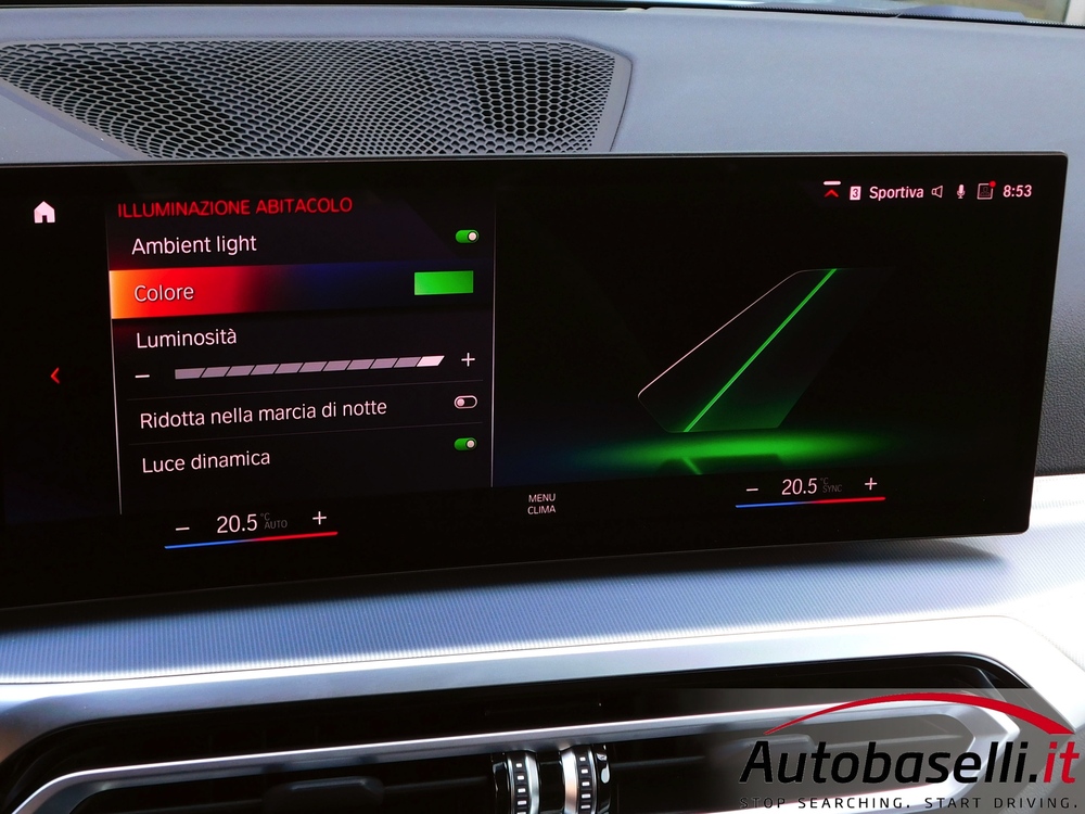 BMW NUOVA 420D XDRIVE 48V COUPÉ MSPORT - Foto 59