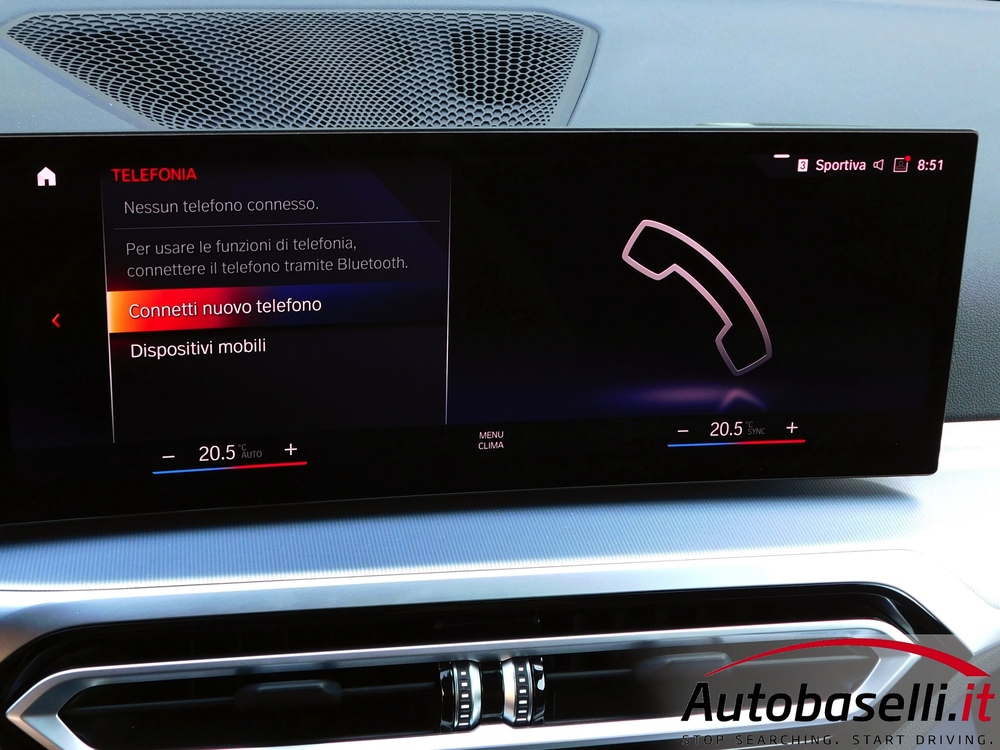 BMW NUOVA 420D XDRIVE 48V COUPÉ MSPORT - Foto 64