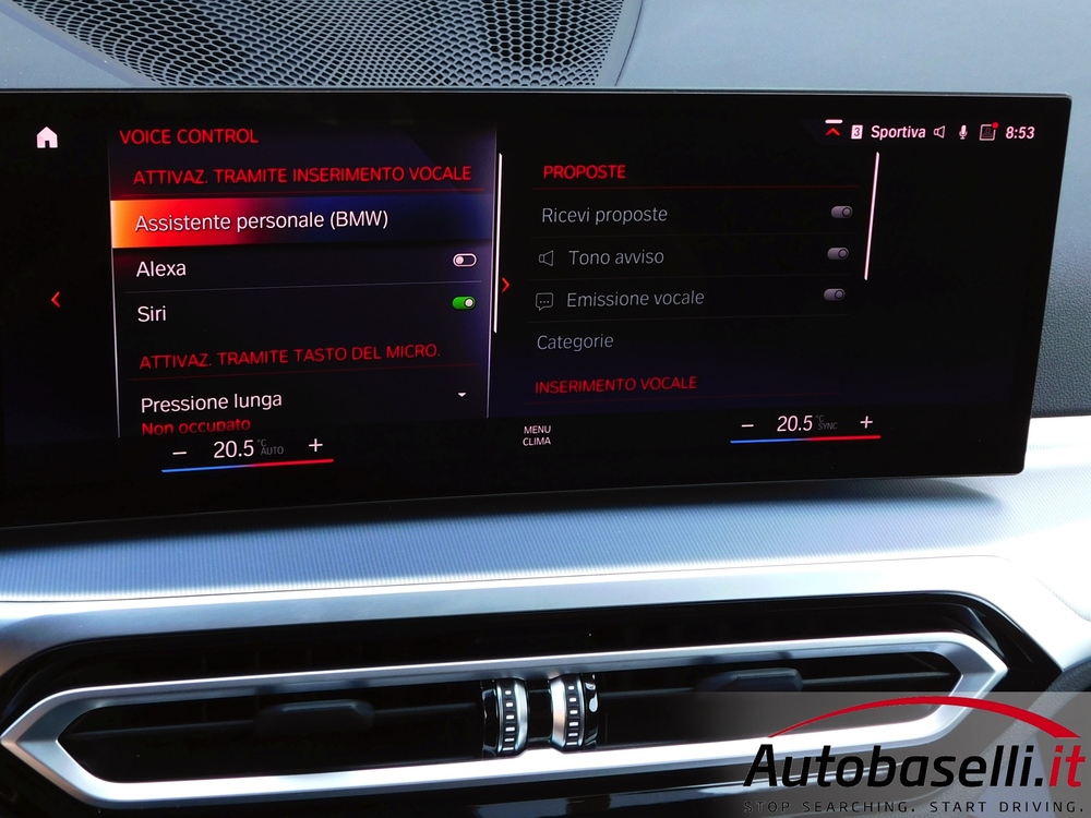 BMW NUOVA 420D XDRIVE 48V COUPÉ MSPORT - Foto 68