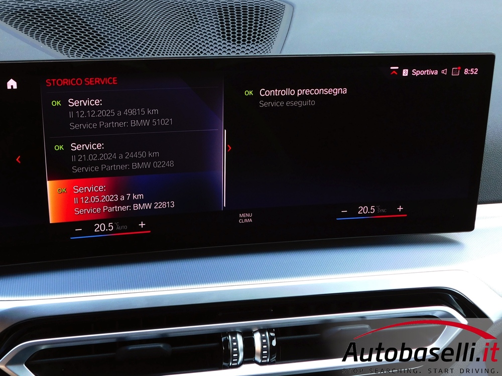 BMW NUOVA 420D XDRIVE 48V COUPÉ MSPORT - Foto 80