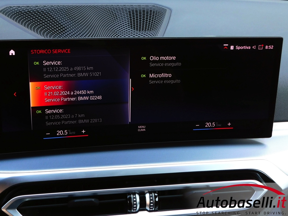 BMW NUOVA 420D XDRIVE 48V COUPÉ MSPORT - Foto 81