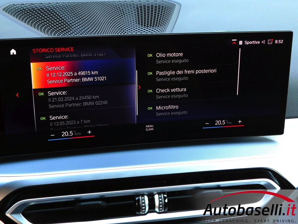 BMW NUOVA 420D XDRIVE 48V COUPÉ MSPORT - Foto 82