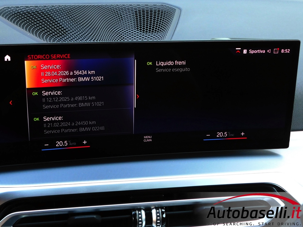 BMW NUOVA 420D XDRIVE 48V COUPÉ MSPORT - Foto 83
