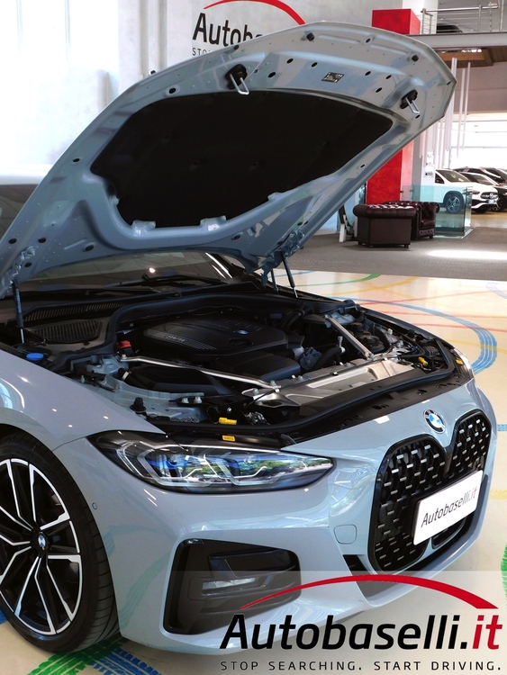 BMW NUOVA 420D XDRIVE 48V COUPÉ MSPORT - Foto 86