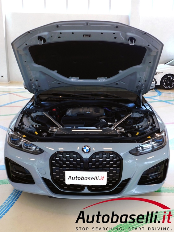 BMW NUOVA 420D XDRIVE 48V COUPÉ MSPORT - Foto 88