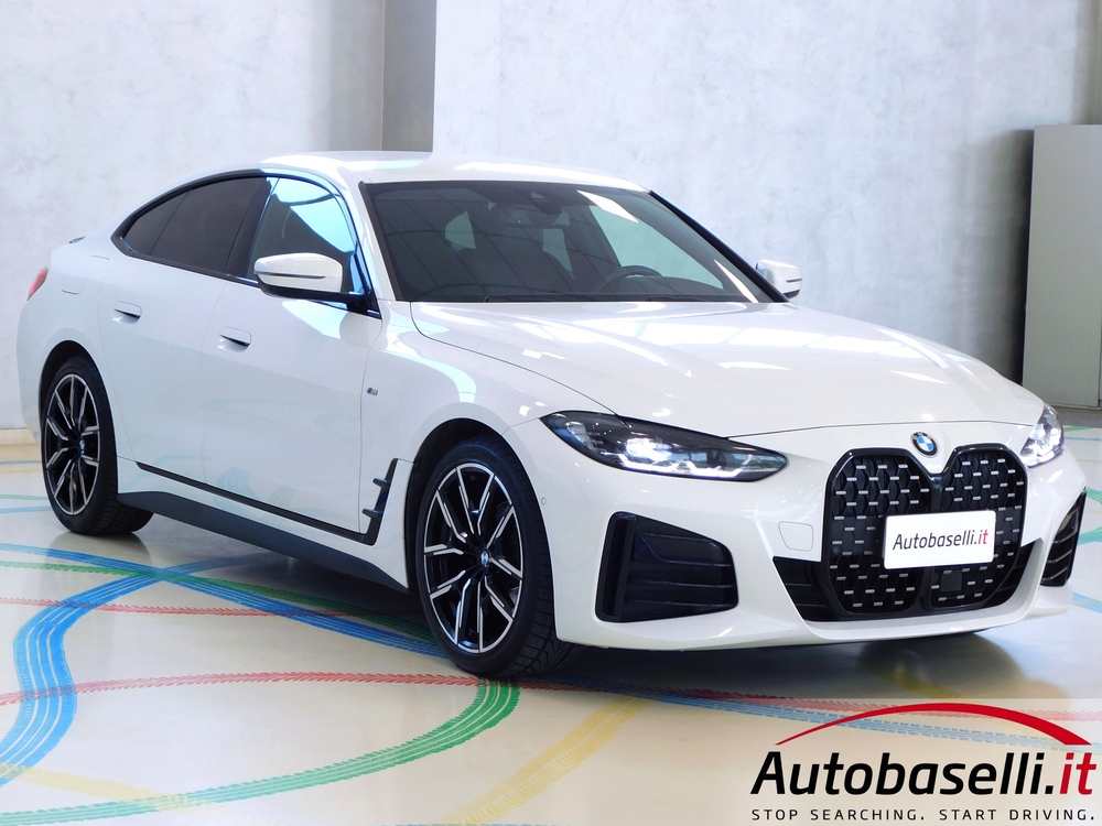 BMW SERIE 4 GRAN COUPÉ 420D MHEV 48V MSPORT - Foto 3