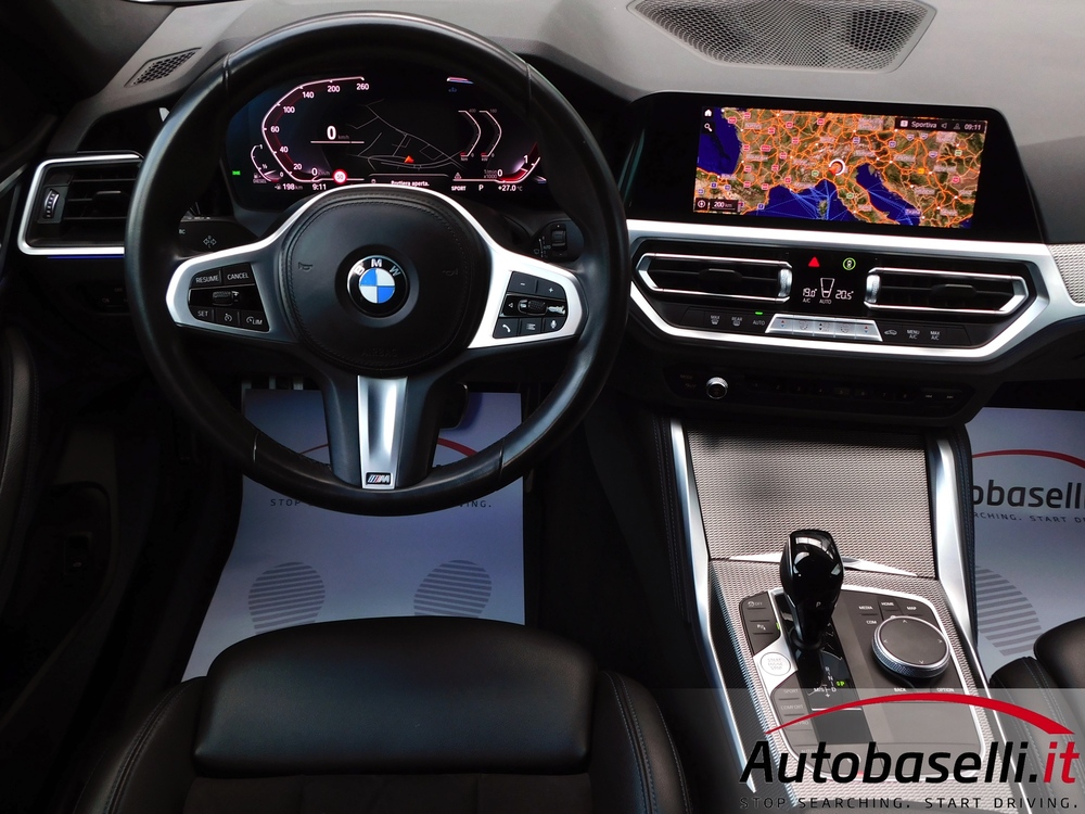 BMW SERIE 4 GRAN COUPÉ 420D MHEV 48V MSPORT - Foto 8