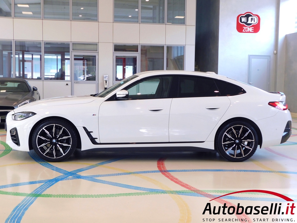 BMW SERIE 4 GRAN COUPÉ 420D MHEV 48V MSPORT - Foto 14