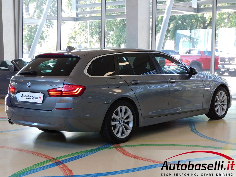 BMW 520 D TOURING BUSINESS AUTOMATICA 190CV - Foto 2