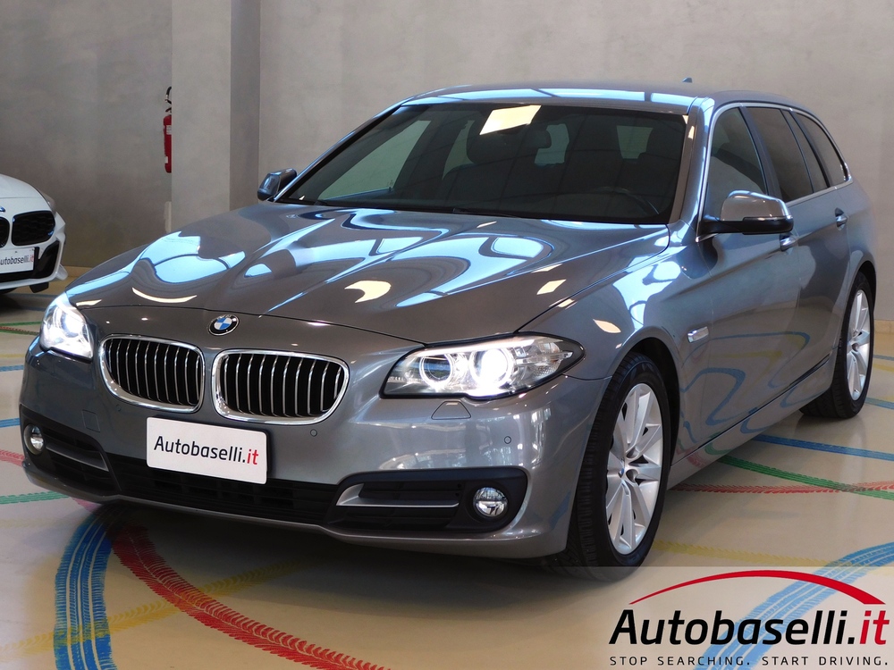 BMW 520 D TOURING BUSINESS AUTOMATICA 190CV - Foto 6