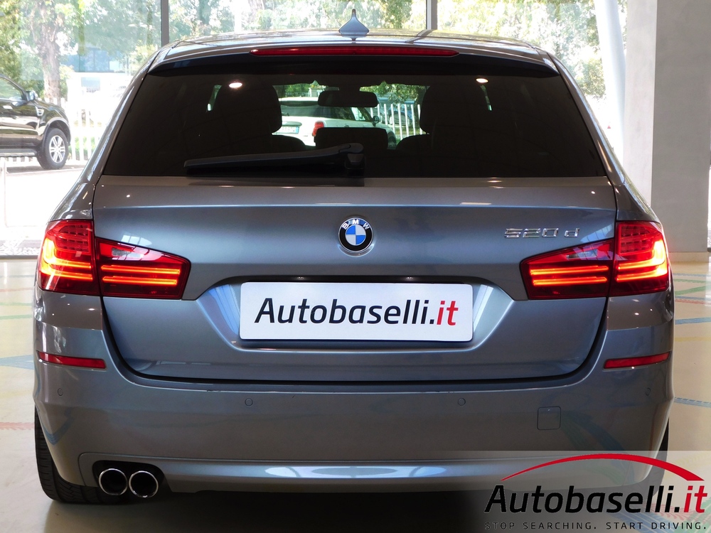 BMW 520 D TOURING BUSINESS AUTOMATICA 190CV - Foto 16