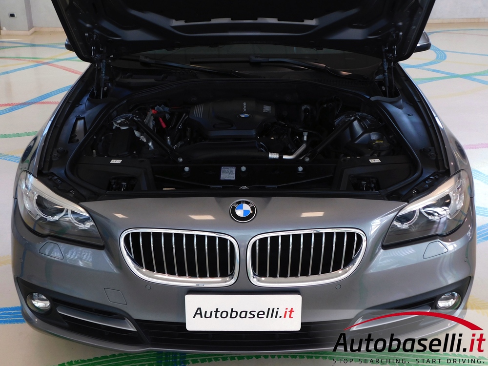BMW 520 D TOURING BUSINESS AUTOMATICA 190CV - Foto 18
