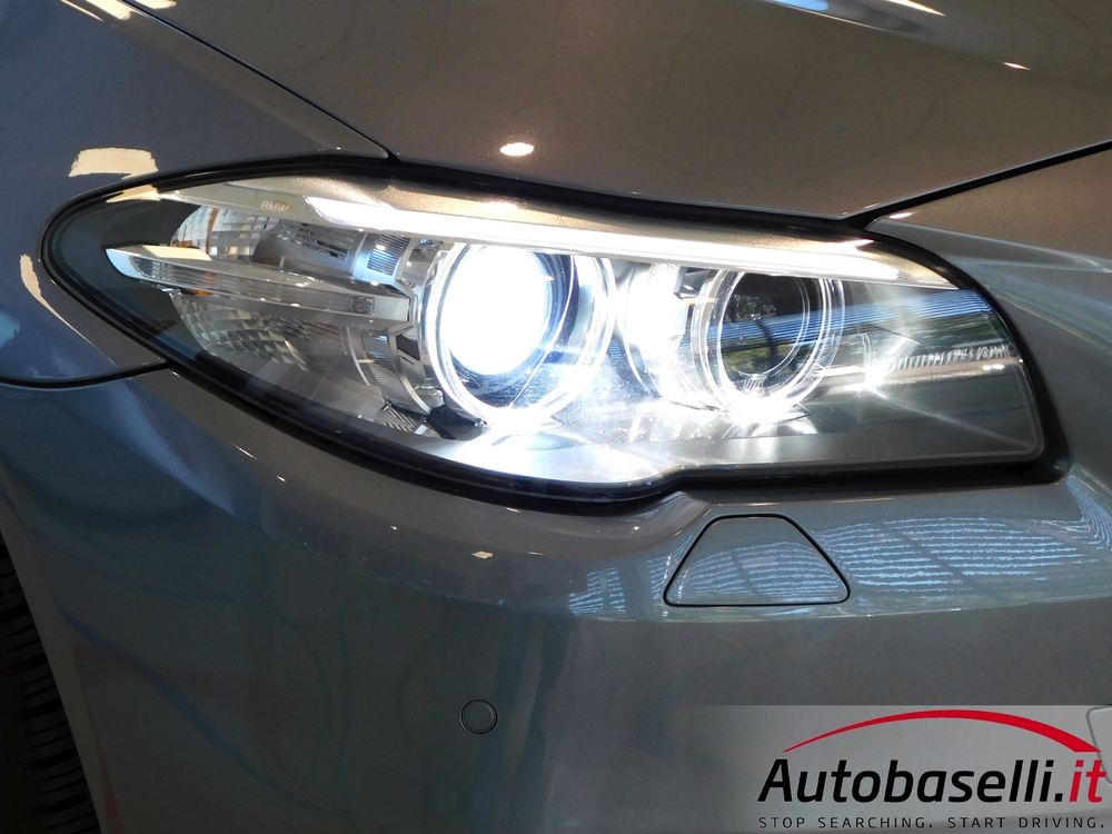 BMW 520 D TOURING BUSINESS AUTOMATICA 190CV - Foto 20