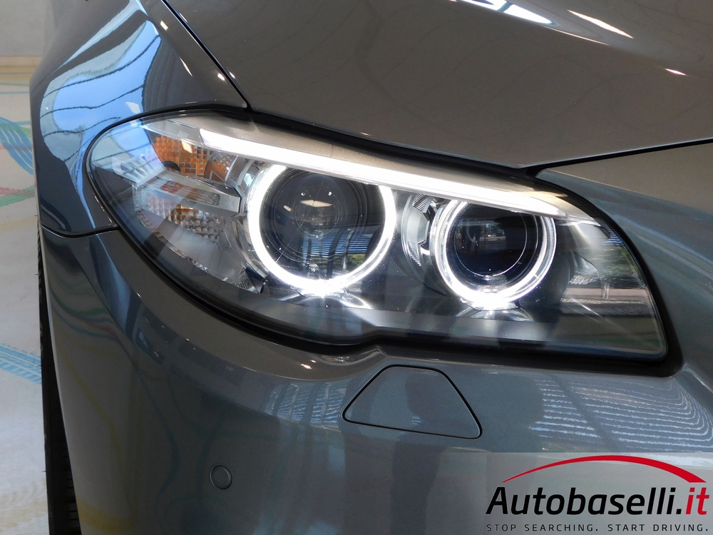 BMW 520 D TOURING BUSINESS AUTOMATICA 190CV - Foto 23
