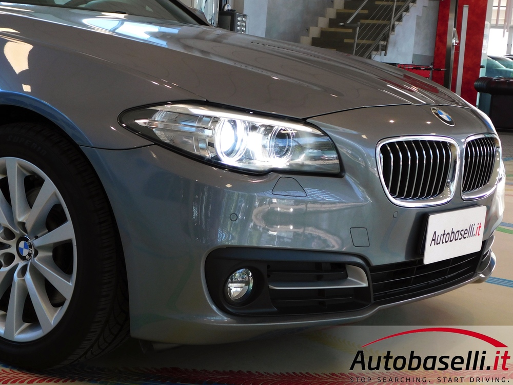 BMW 520 D TOURING BUSINESS AUTOMATICA 190CV - Foto 26