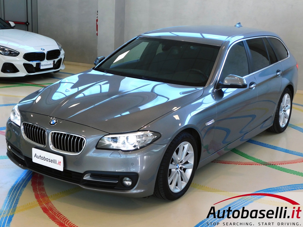 BMW 520 D TOURING BUSINESS AUTOMATICA 190CV - Foto 31