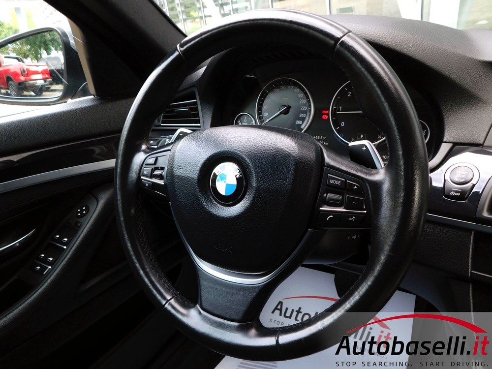 BMW 520 D TOURING BUSINESS AUTOMATICA 190CV - Foto 34