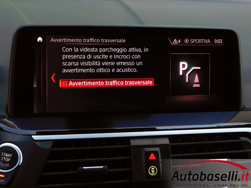 BMW X4 XDRIVE20D 190CV XLINE 'NUOVO MODELLO' - Foto 45