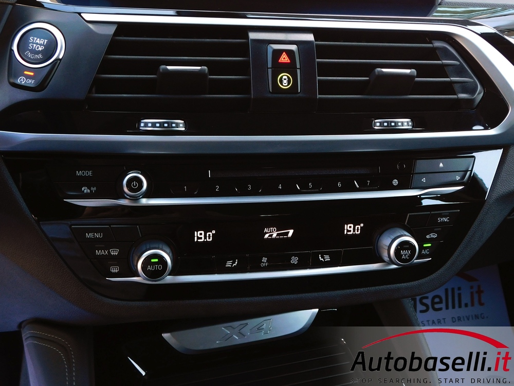 BMW X4 XDRIVE20D 190CV XLINE 'NUOVO MODELLO' - Foto 51
