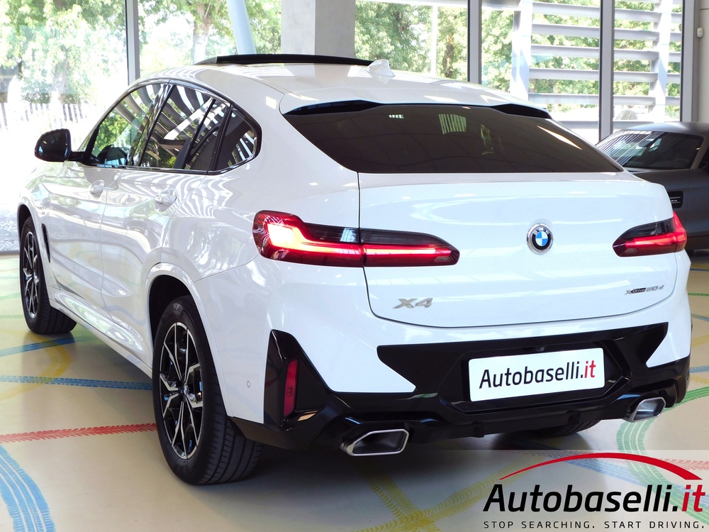 BMW X4 XDRIVE20D IBRIDO 48V MSPORT AUTO - Foto 7