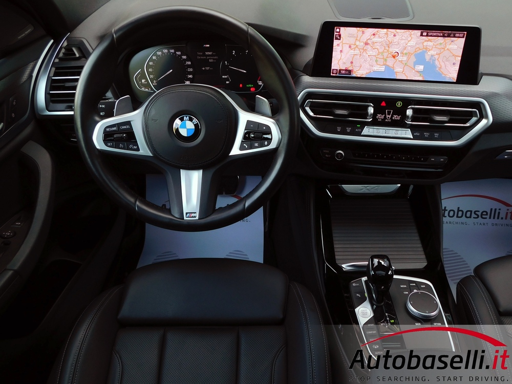 BMW X4 XDRIVE20D IBRIDO 48V MSPORT AUTO - Foto 8