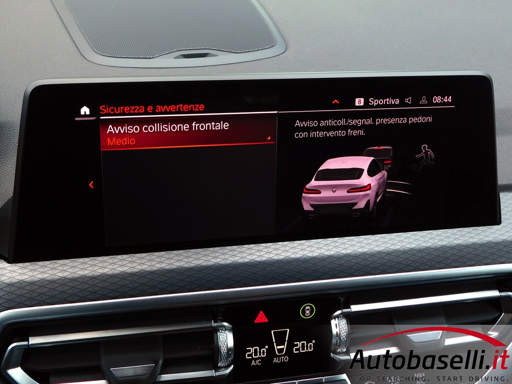 BMW X4 XDRIVE20D IBRIDO 48V MSPORT AUTO - Foto 46
