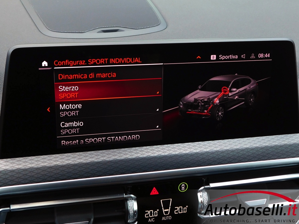 BMW X4 XDRIVE20D IBRIDO 48V MSPORT AUTO - Foto 53