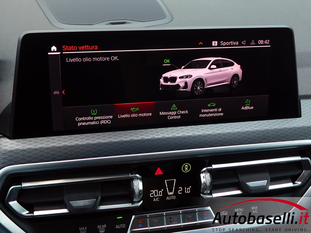 BMW X4 XDRIVE20D IBRIDO 48V MSPORT AUTO - Foto 74