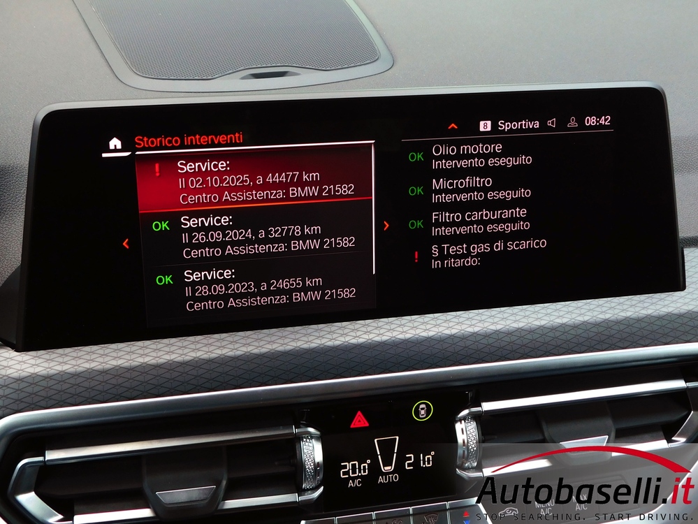 BMW X4 XDRIVE20D IBRIDO 48V MSPORT AUTO - Foto 87