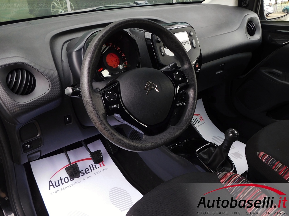 CITROEN C1 1.0 VTI 72 5 PORTE FEEL - Foto 4