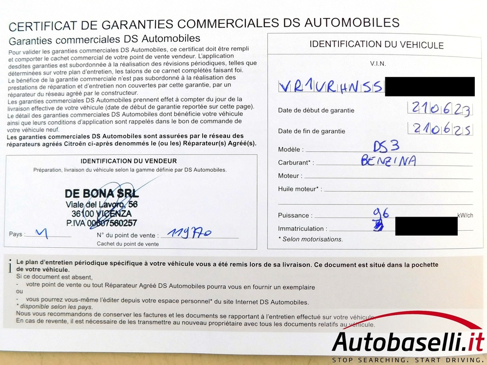 DS DS3 1.200 130CV AUTOMATIC BASTILLE BUSINESS - Foto 62
