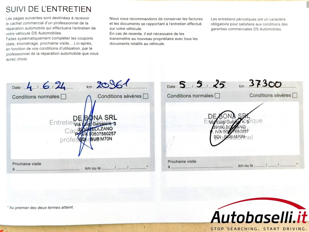 DS DS3 1.200 130CV AUTOMATIC BASTILLE BUSINESS - Foto 63
