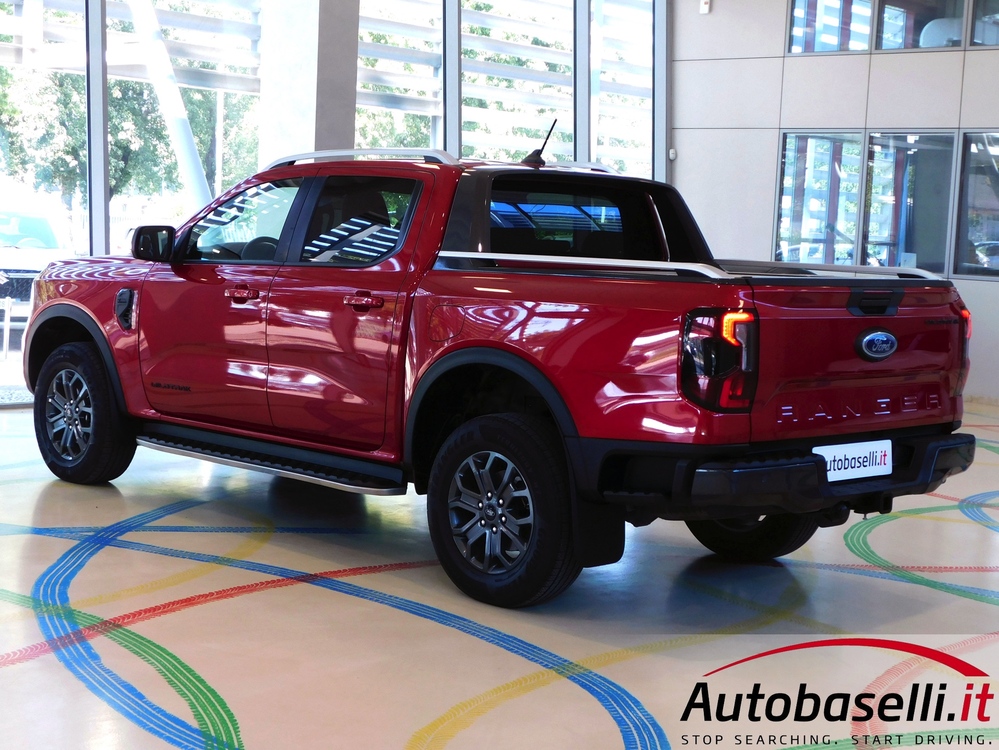 FORD RANGER 2.0ECOBLUE D.C. WILDTRAK AWD 205CV - Foto 4