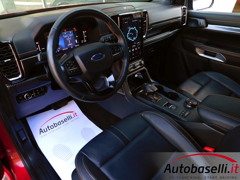 FORD RANGER 2.0ECOBLUE D.C. WILDTRAK AWD 205CV - Foto 4