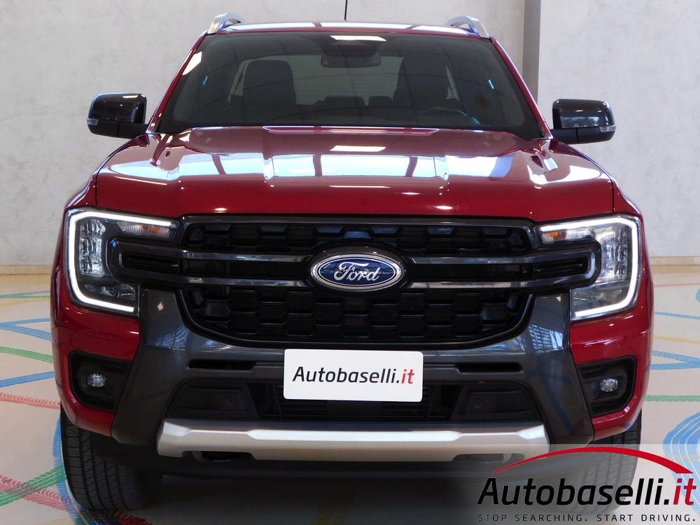 FORD RANGER 2.0ECOBLUE D.C. WILDTRAK AWD 205CV - Foto 3