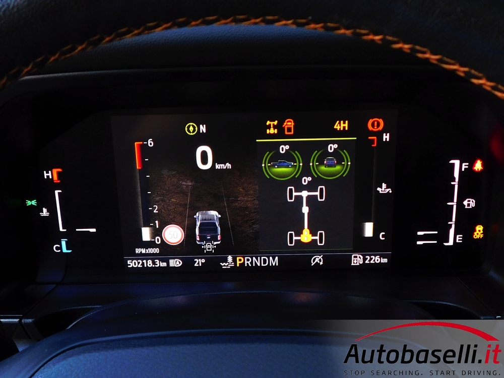 FORD RANGER 2.0ECOBLUE D.C. WILDTRAK AWD 205CV - Foto 41